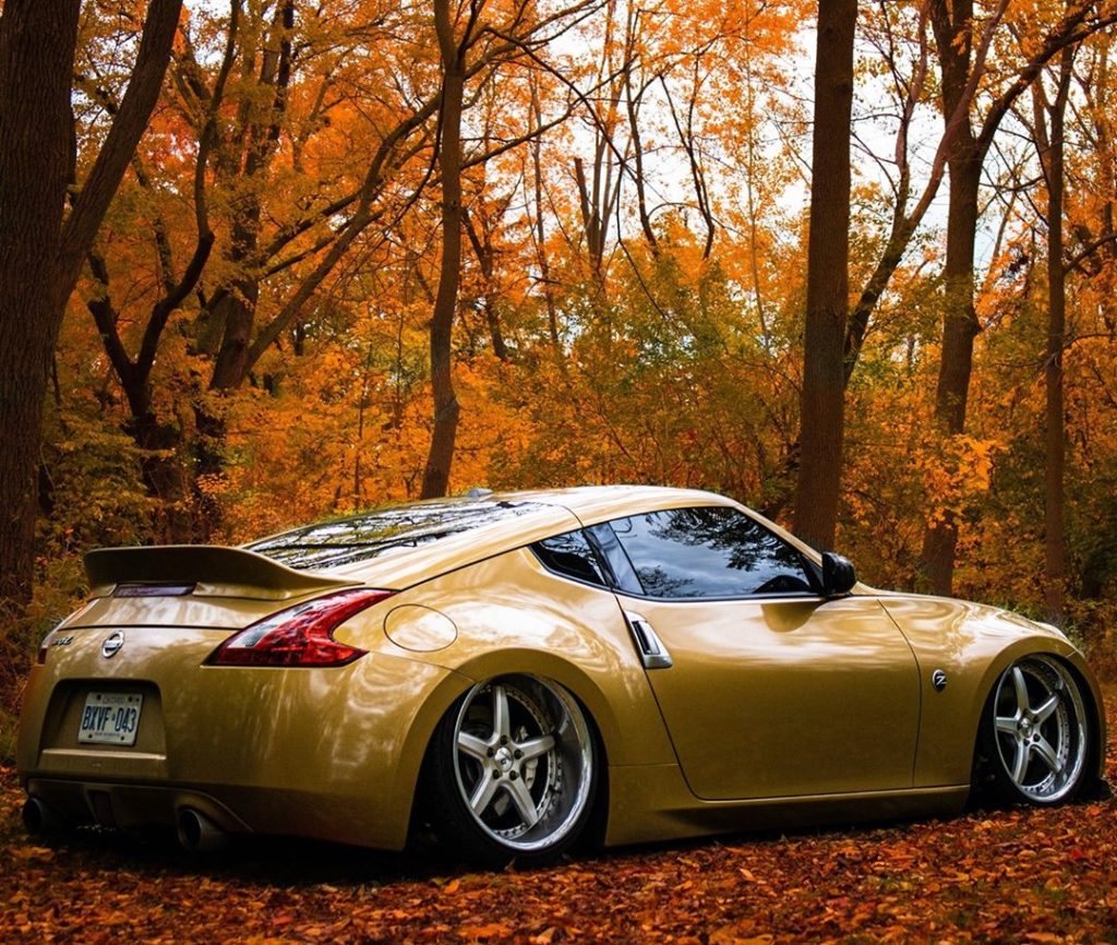 Explorer mode on! Happy #November  #Nissan #NissanZ #370Z 
 @b.covey...