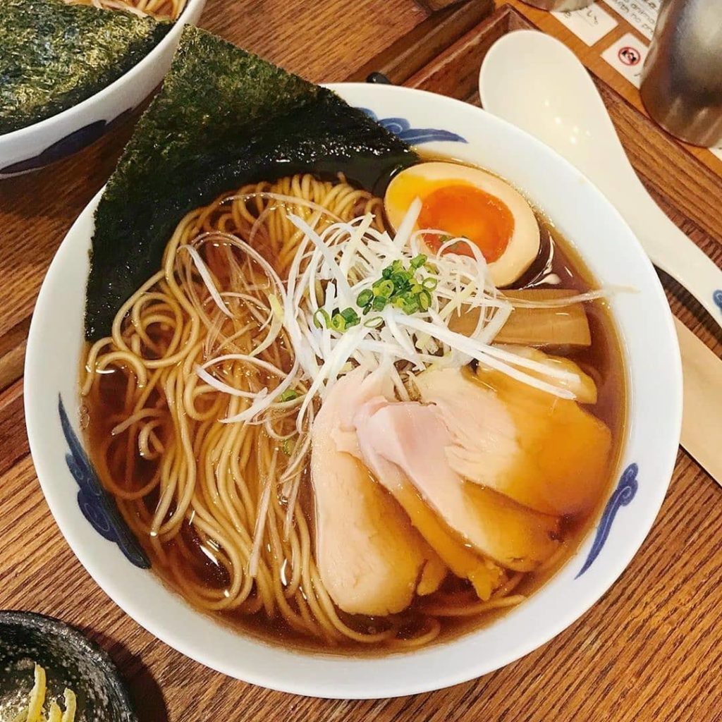 Visit Japan: Michelin dining for less than $20 AUD? There’s a near-permanent queue at Menya … Michelin dining for less than $20 AUD? There's a near-permanent queue at Menya ...
