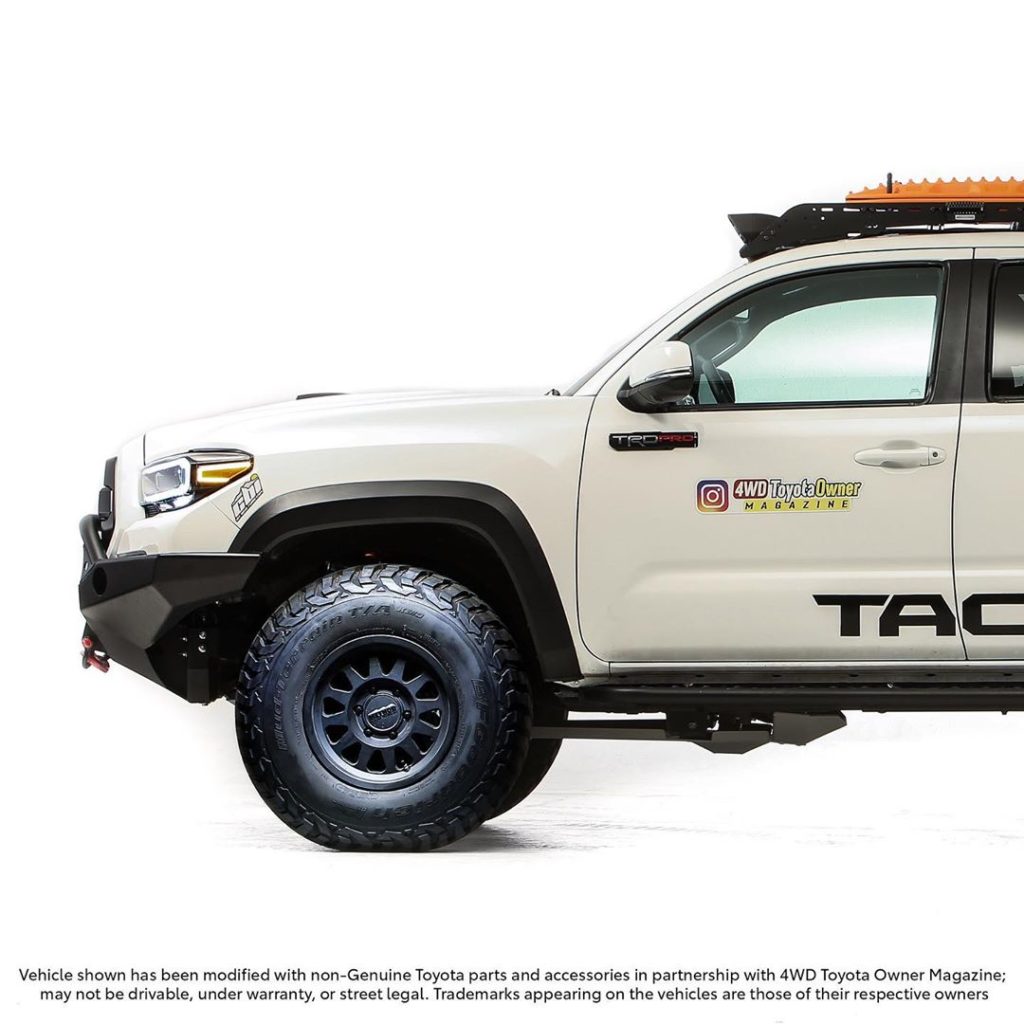 #SEMA360 may be virtual this year, but this Overland-Ready #Tacoma is capable of...
