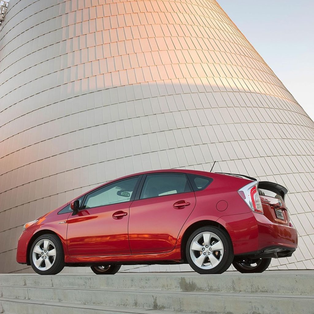 𝟮𝟬 𝙮𝙚𝙖𝙧𝙨 around the sun and still shining bright!  #TBT 2012 #Prius #LetsGoPlace...