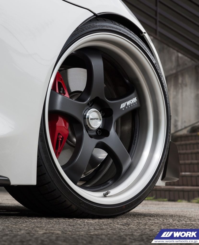 @goodgunracing Toyota GR Supra on WORK Meister S1R #artofwheel @__unique__k...