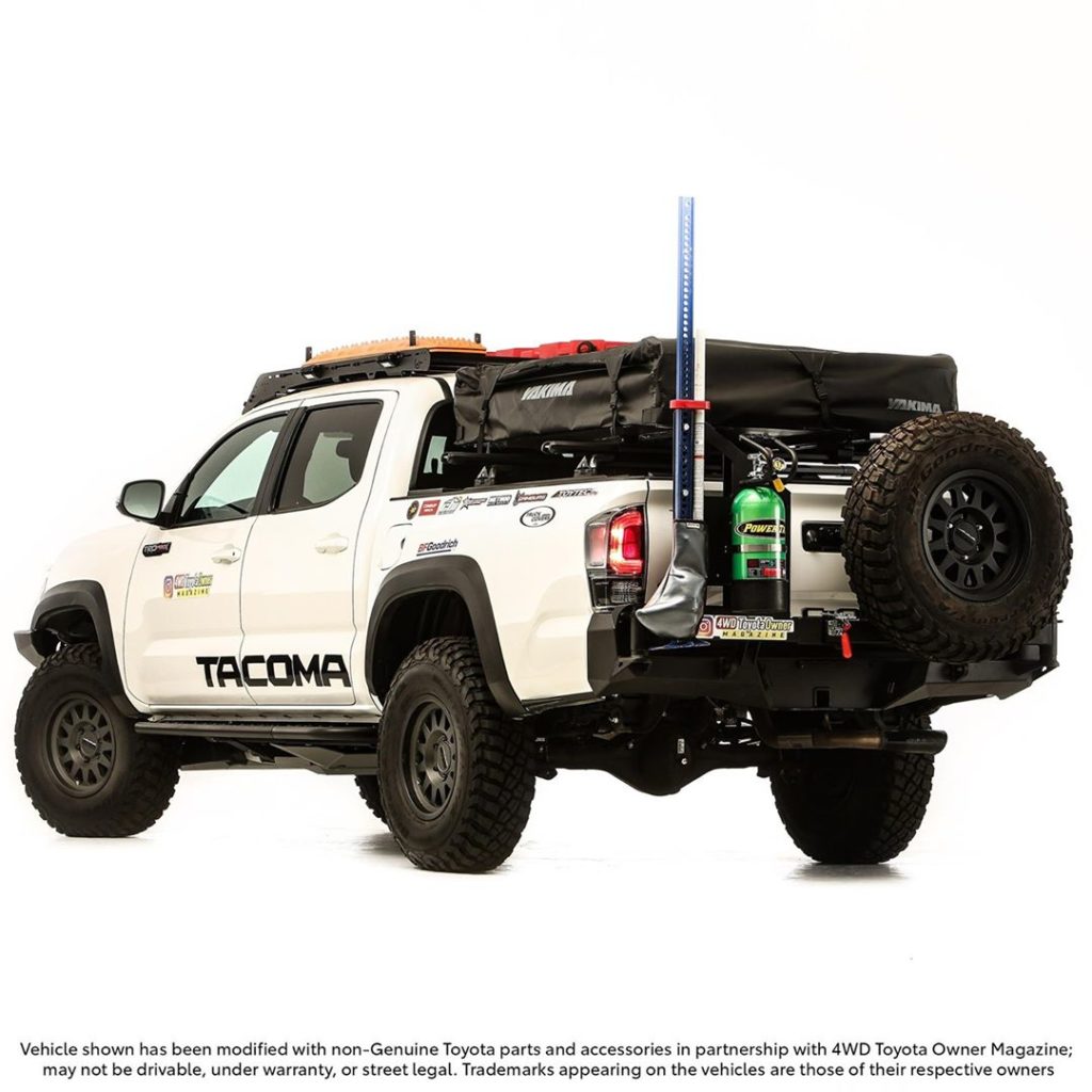 Toyota: Debuting at #SEMA360, the Overland-Ready #Tacoma is fitted with an assortment of… Debuting at #SEMA360, the Overland-Ready #Tacoma is fitted with an assortment of...