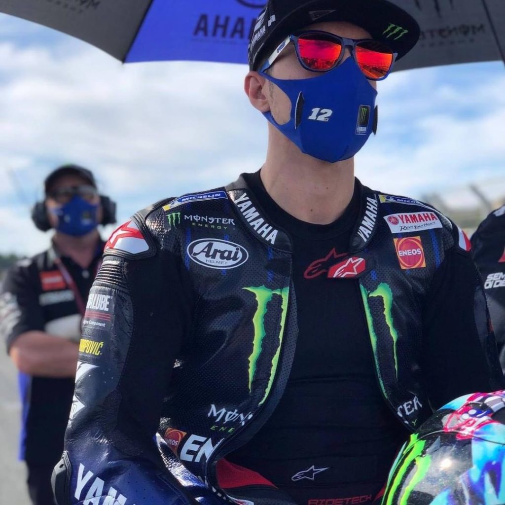 Let's go! 

#MonsterYamaha  #MotoGP  #EuropeanGP...