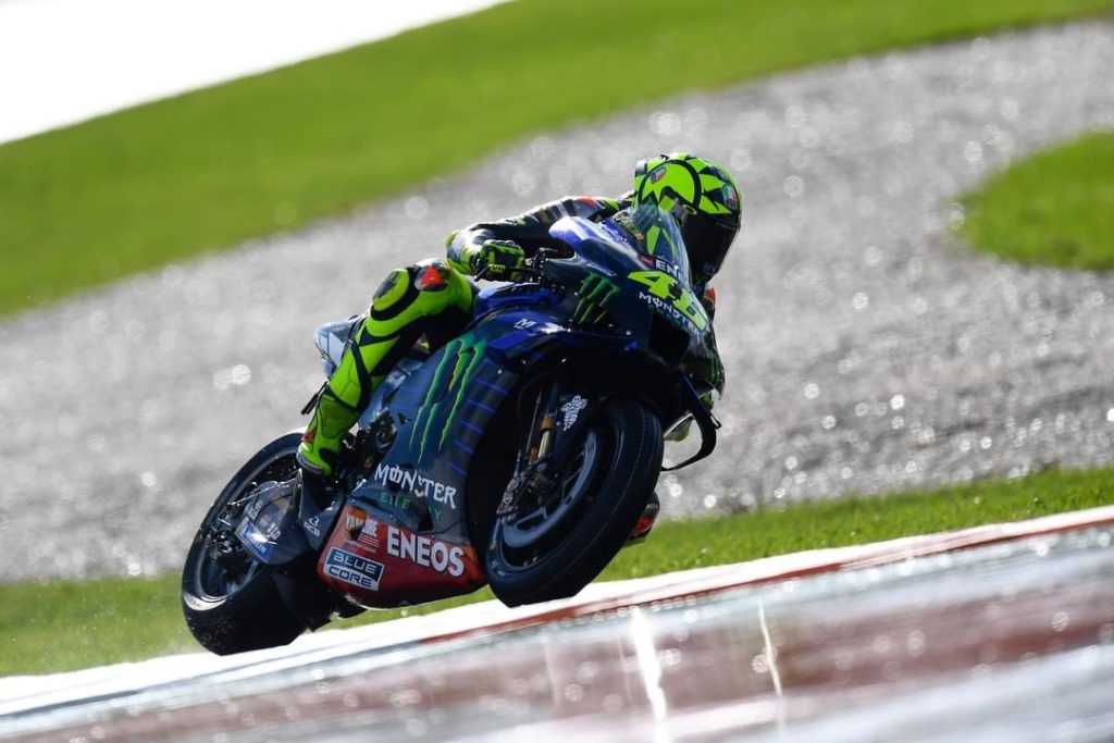 Yamaha MotoGP: @valeyellow46, #EuropeanGP Qualifying Result – P18:
“I felt good on the bike t… @valeyellow46, #EuropeanGP Qualifying Result - P18:
"I felt good on the bike t...
