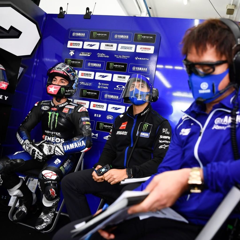 Time for the main event at the #EuropeanGP 

#MonsterYamaha  #MotoGP...