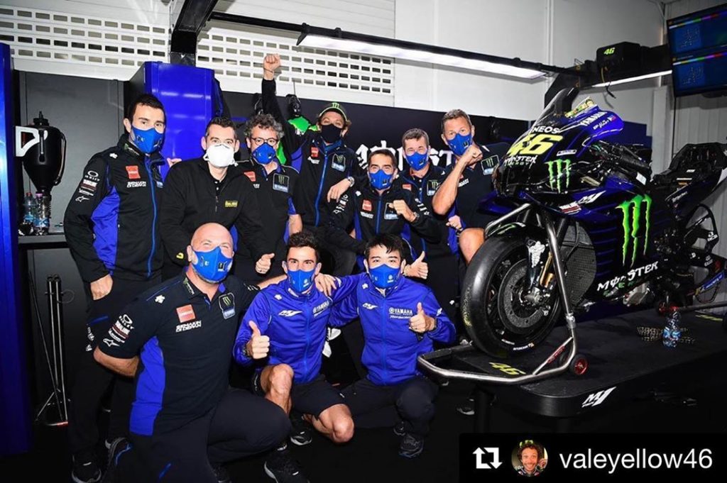 ・・・
#Repost @valeyellow46 
・・・
It was great to go back to doing what I like the...