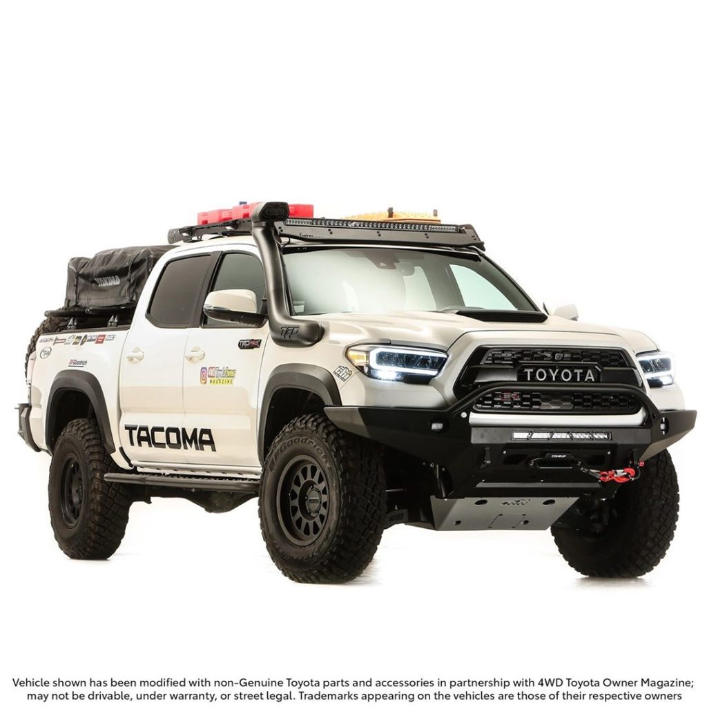 We're bringing the 𝙪𝙡𝙩𝙞𝙢𝙖𝙩𝙚 outdoor lifestyle rig to this year's #SEMA360 Virtua...