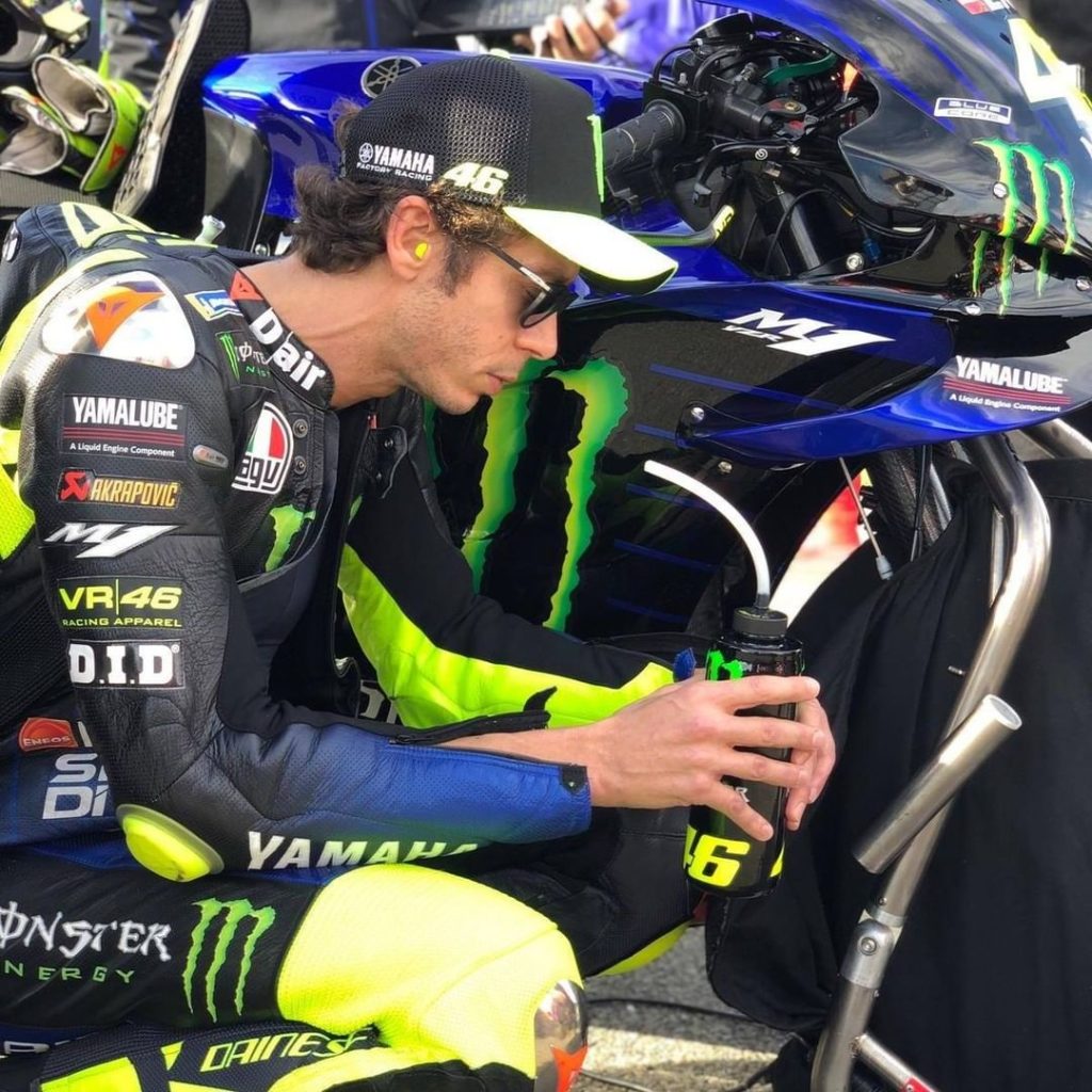 In the zone... 

#MonsterYamaha  #MotoGP  #EuropeanGP...