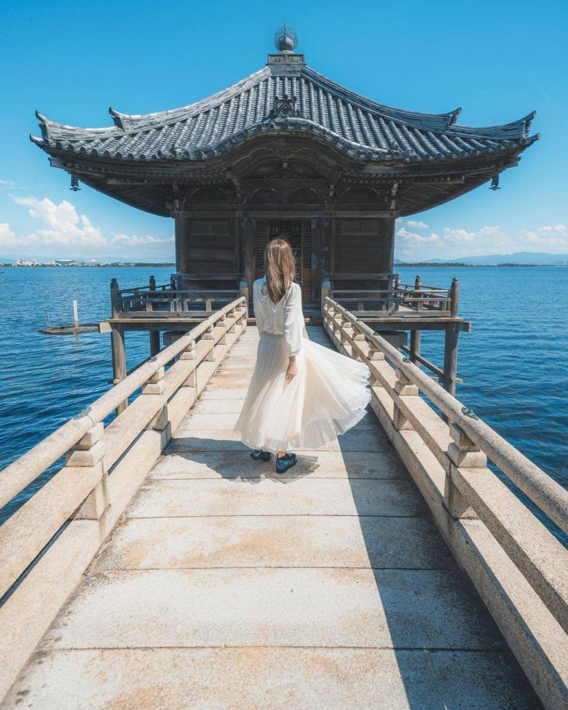 Shiga's Lake Biwa is Japan's largest freshwater lake, and it has long been a sou...