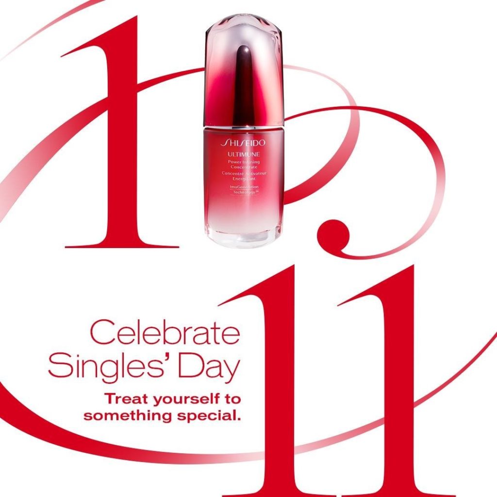 Celebrate Singles' Day with our #1 serum: Ultimune Power Infusing Concentrate.⁣ ...