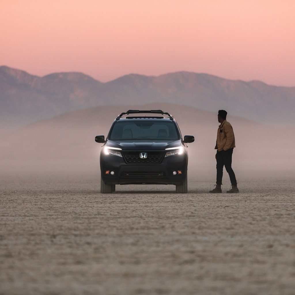 The wild is calling.#HondaPassport @karl_shakur....