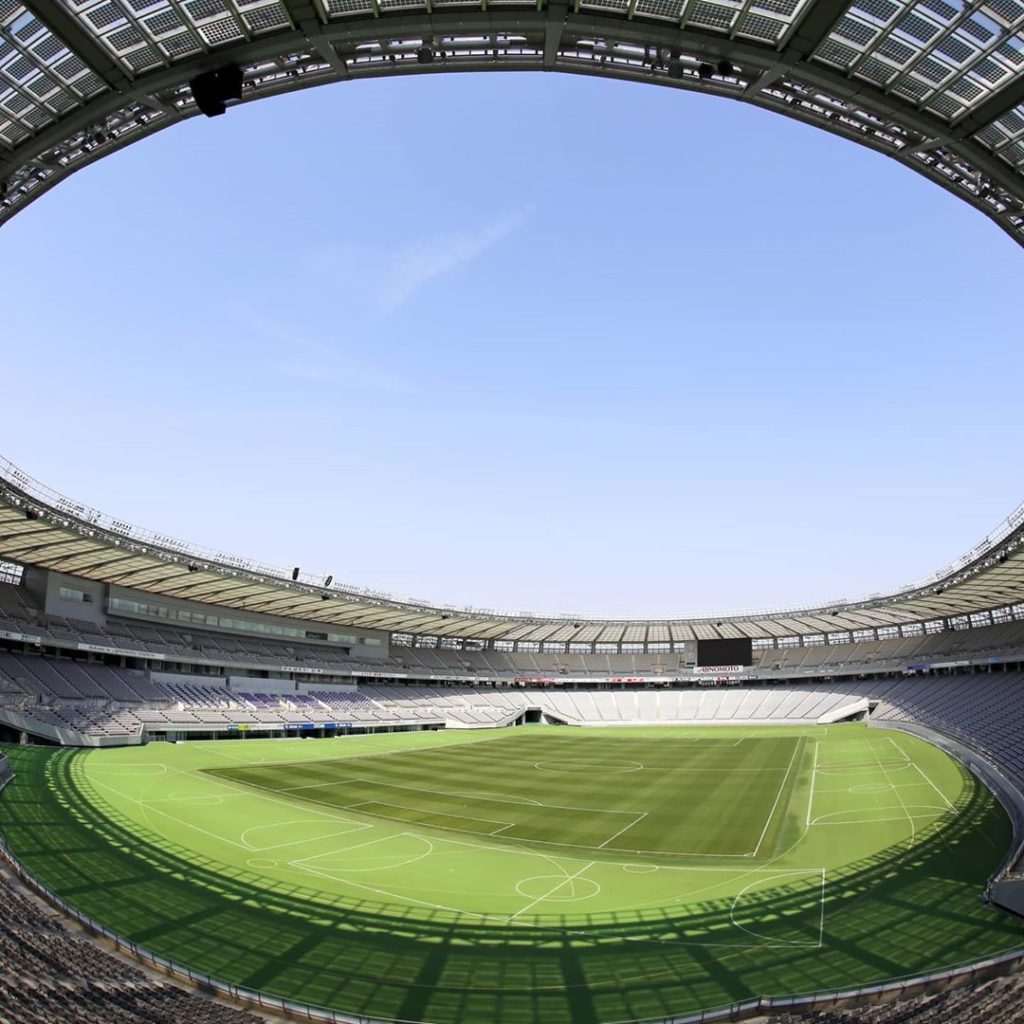 It's #FootballDay  in Japan! 

To celebrate, take a glimpse inside all the incre...
