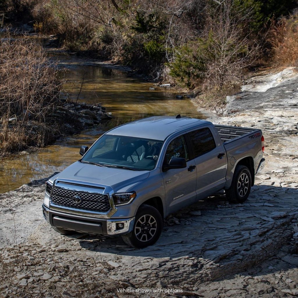 Never plateau. #Tundra #LetsGoPlaces...