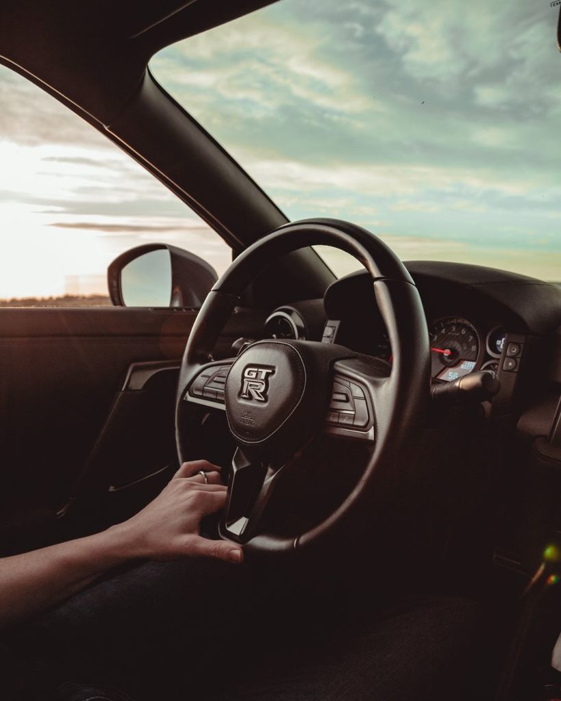 Take a seat and enjoy the ride #Nissan #NissanGTR #Godzilla
 @gtr_burntrubber 
 ...