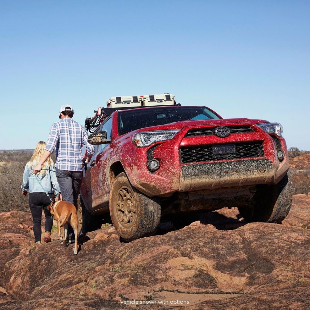 Leader of the pack. #4Runner #LetsGoPlaces...