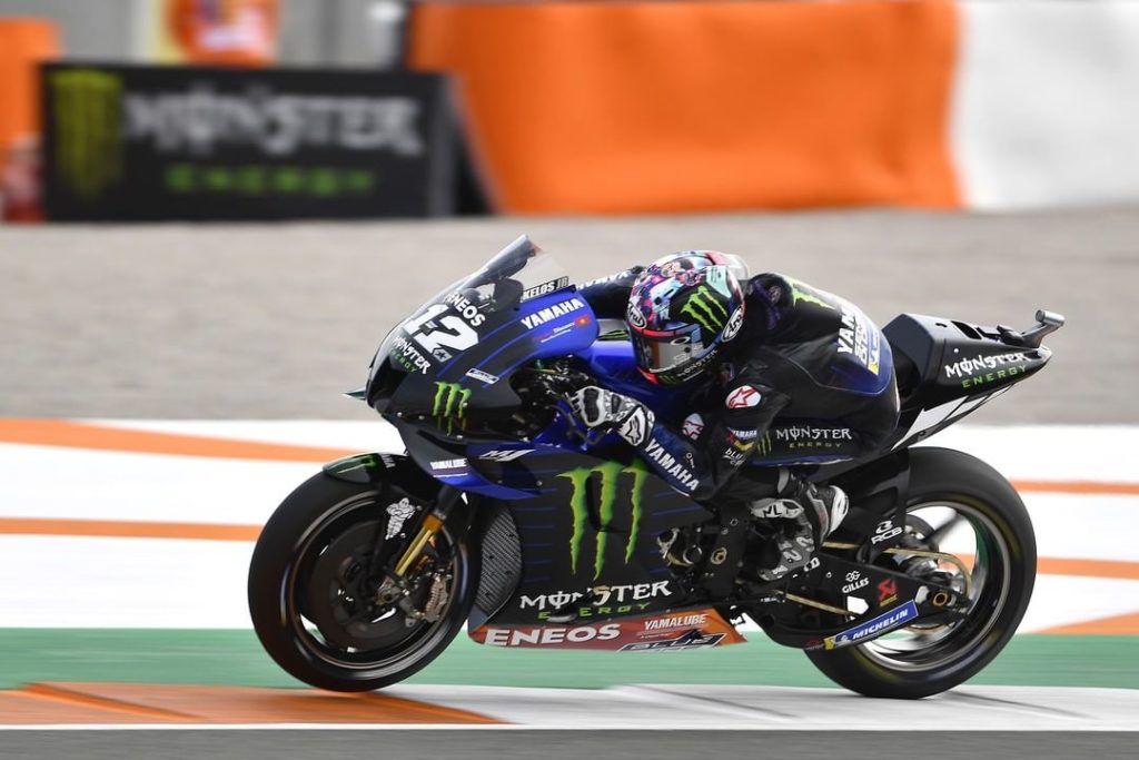 @maverick12official, #ValenciaGP FP1 Result - P3:

"FP1 was very positive for m...