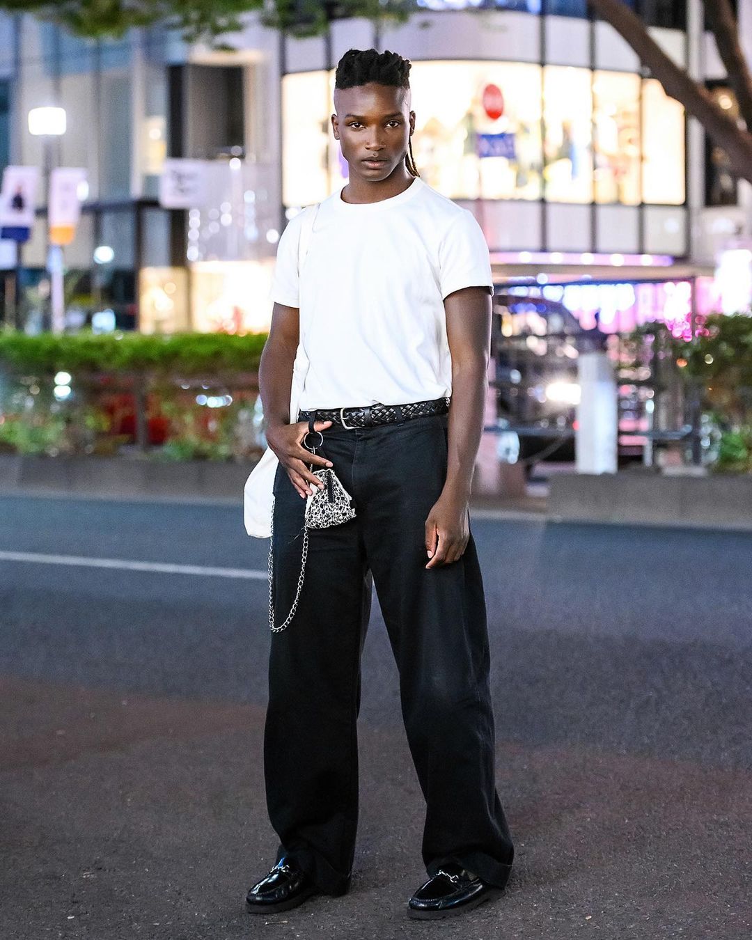 Tokyo Fashion: Fashion model Joseph Oxley (@things.shop.jo see comments ...