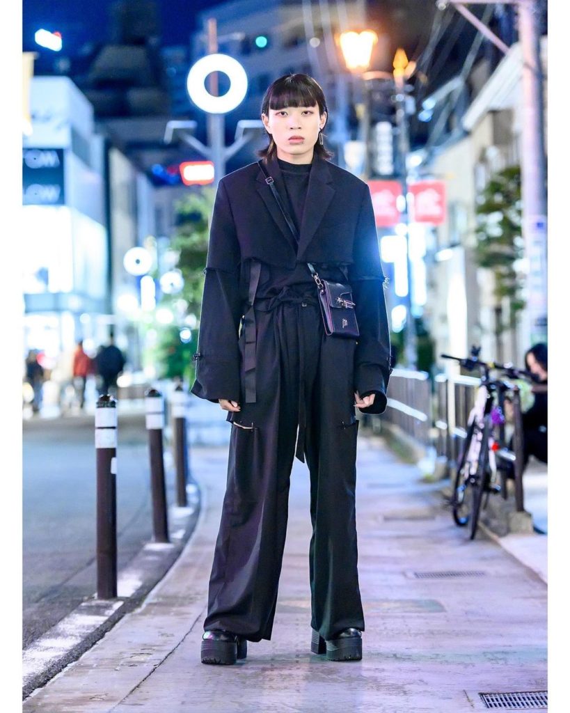 Tokyo Fashion: 18-year-old English-speaking Japanese apparel shop staffer Nanato (@2198.2) on C… 18-year-old English-speaking Japanese apparel shop staffer Nanato (@2198.2) on C...