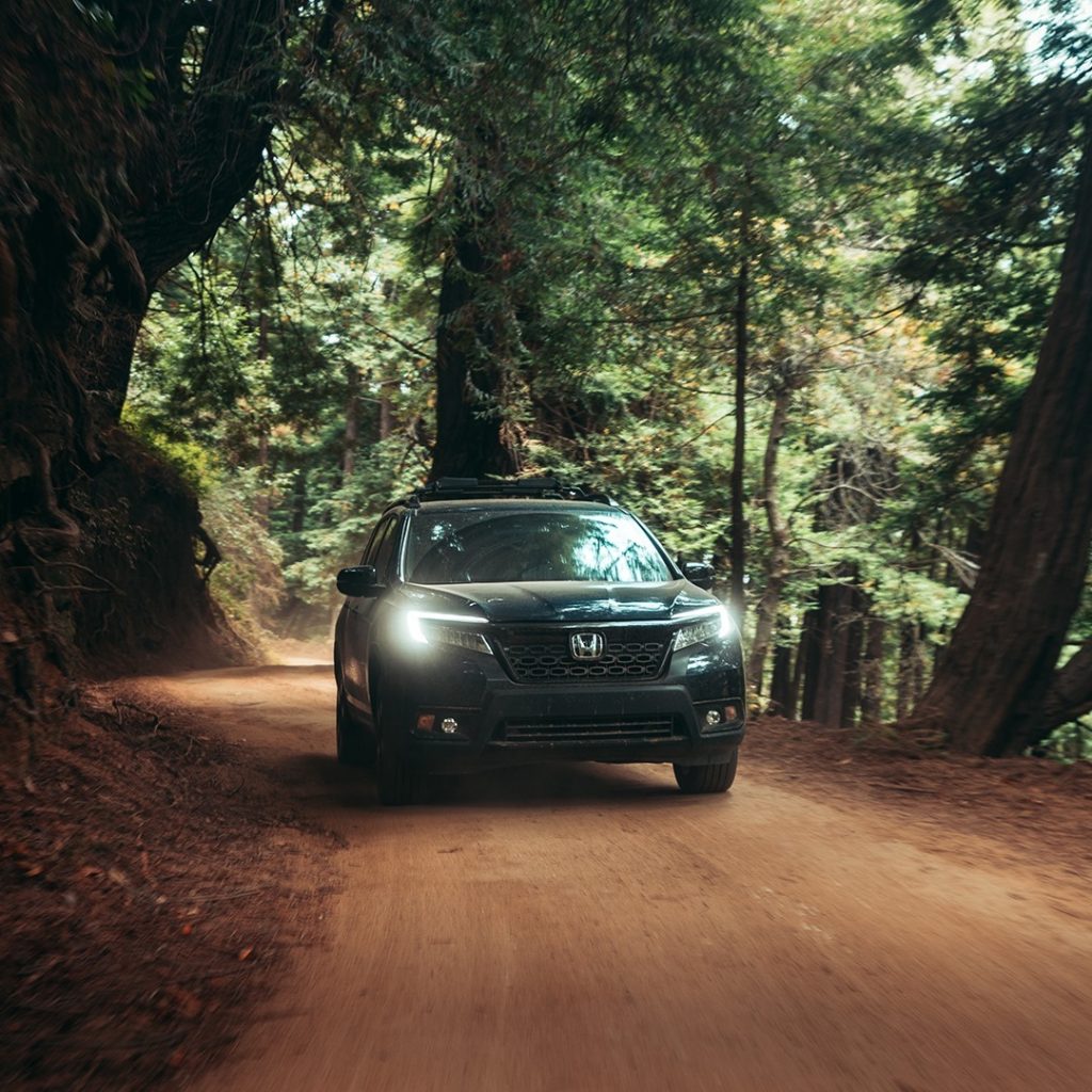Answering nature’s call with #HondaPassport : @karl_shakur....