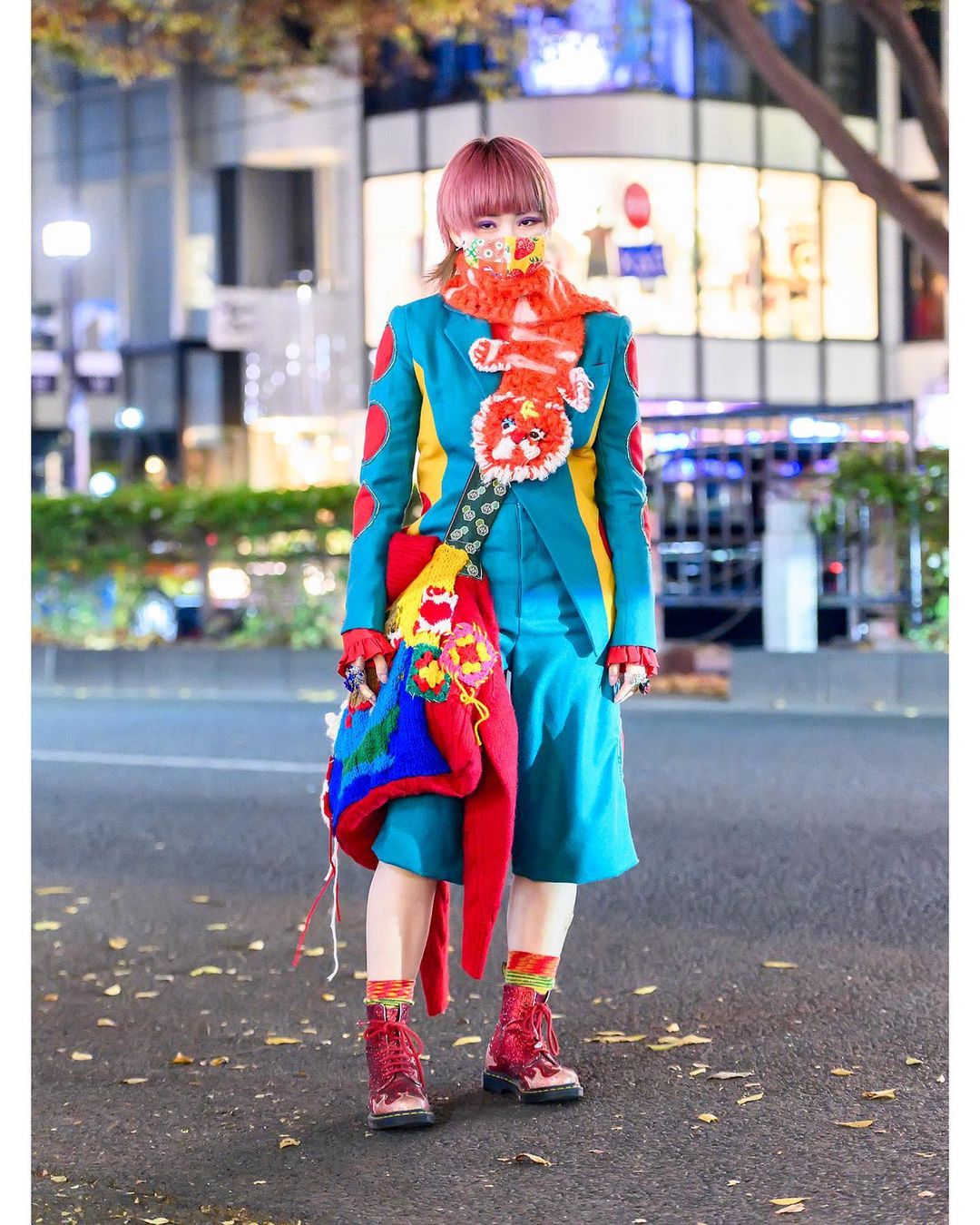 Tokyo Fashion: 20-year-old Japanese fashion student Saki (@bamboo ...