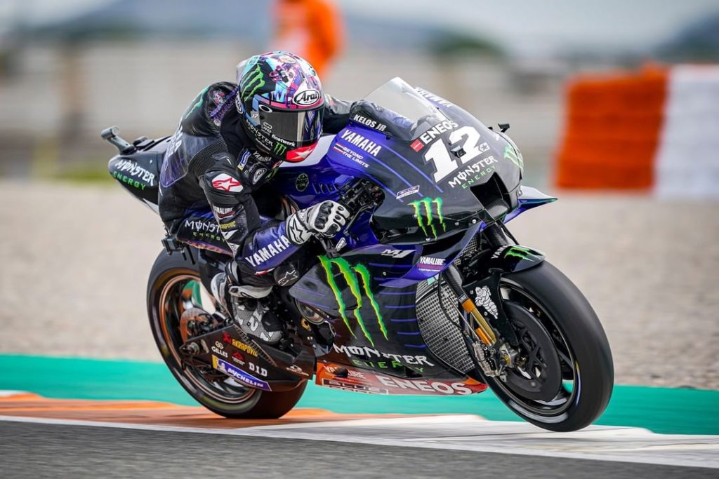 @maverick12official, #ValenciaGP FP1 + FP2 Result - P10:  "We worked on the har...