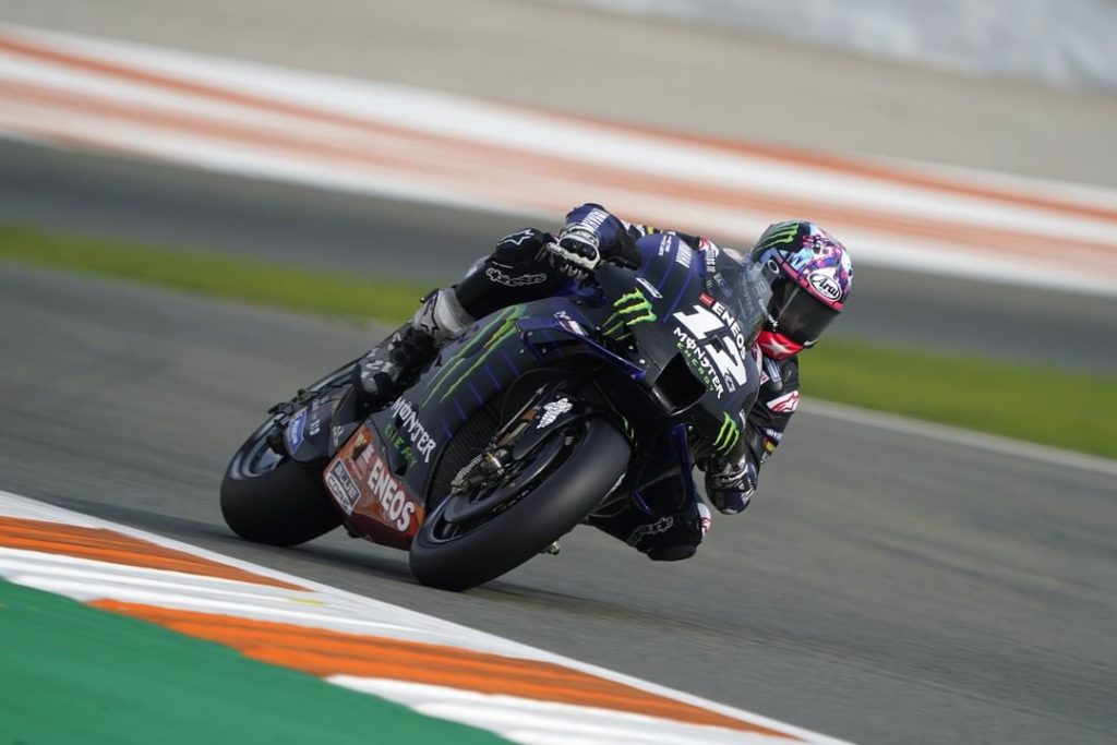 @maverick12official, #ValenciaGP FP1 + FP2 + FP3 Result - P5:

"All the riders ...