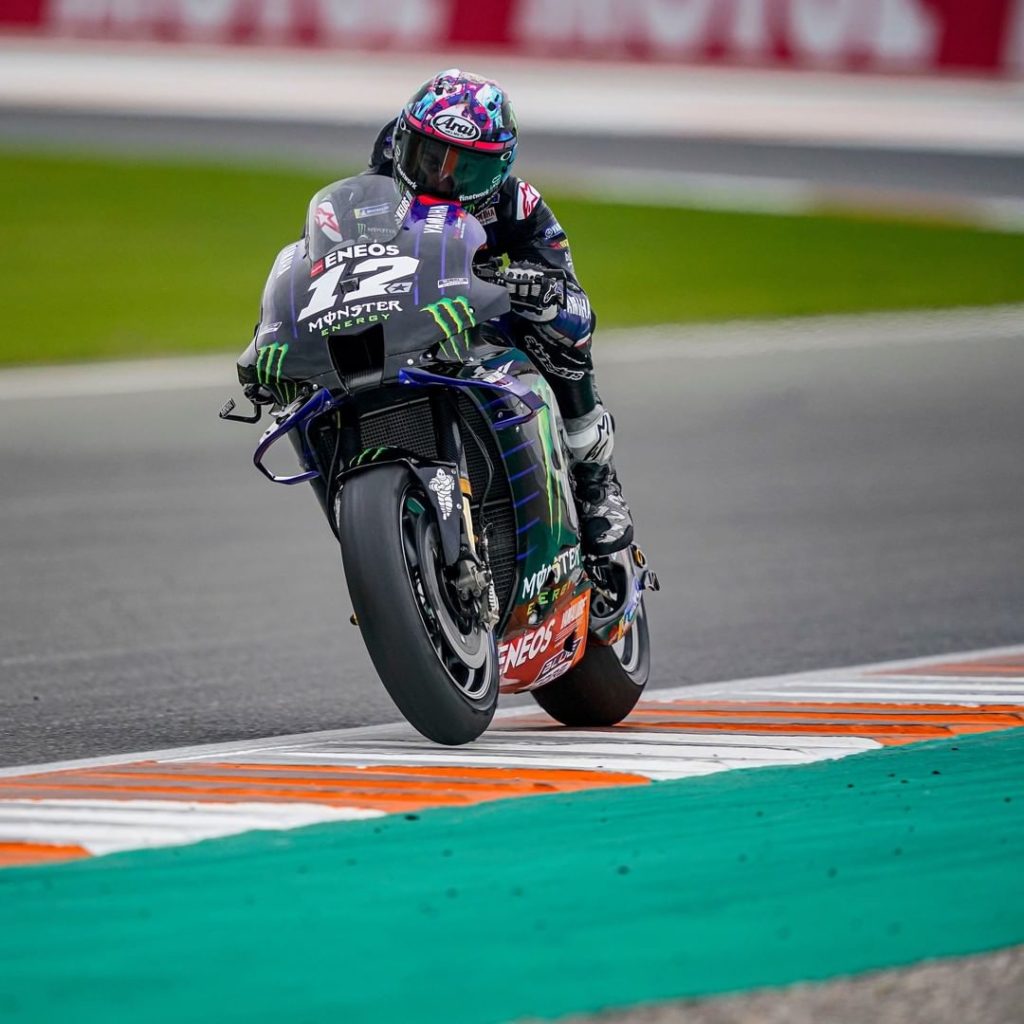 @maverick12official, #ValenciaGP Qualifying Result - P6:  "We didn't get the be...