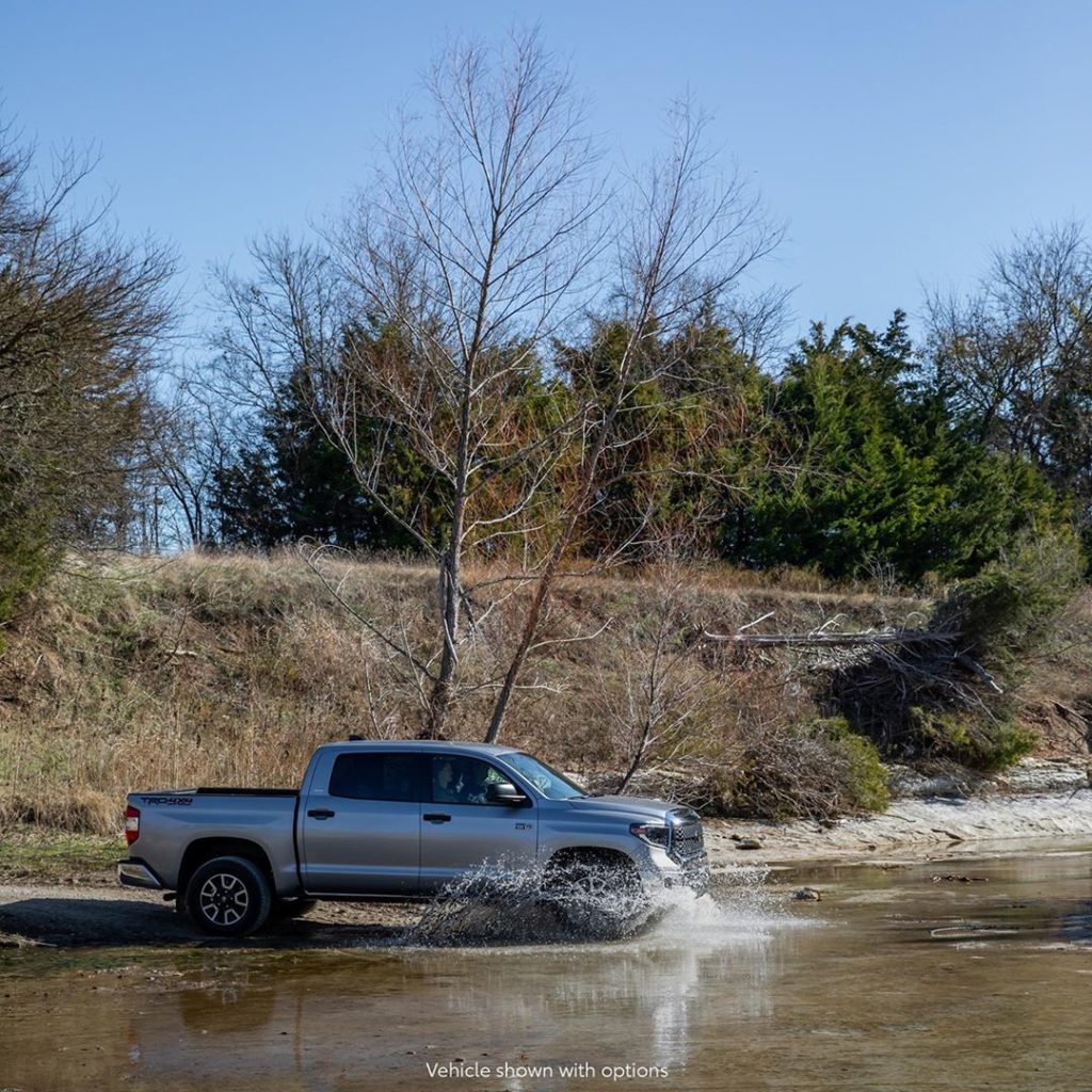 If you can't join 'em, beat 'em! #Tundra #LetsGoPlaces...