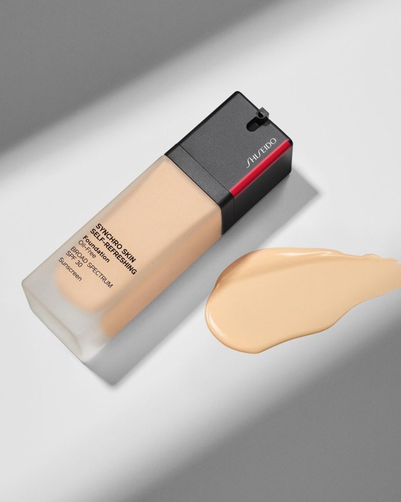 SHISEIDO: Protect and perfect. Synchro Skin Self-Refreshing Foundation is infused with SPF… Protect and perfect. Synchro Skin Self-Refreshing Foundation is infused with SPF...