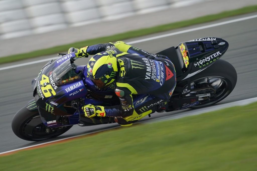 @valeyellow46, #ValenciaGP FP1 + FP2 + FP3 Result - P18:

"It's a shame we had ...