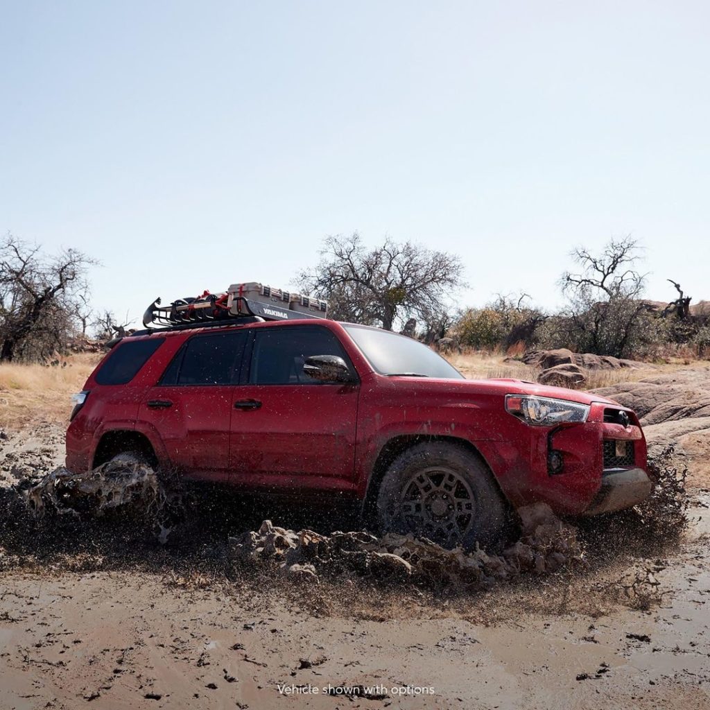 Built for wading, not for waiting.   #4Runner #LetsGoPlaces...