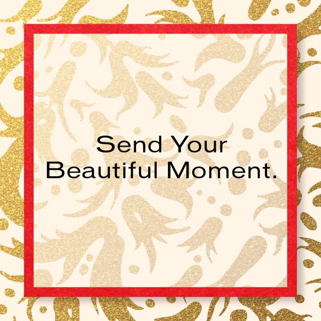 It's a beautiful moment to say hello. Send an eCard, specially designed for this...