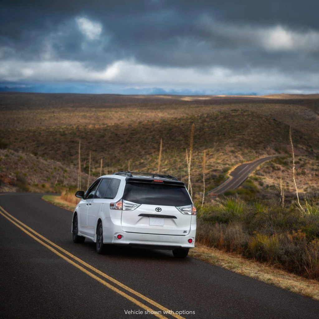 Mother Nature doesn't cut corners, and neither do we. #Sienna #LetsGoPlaces...