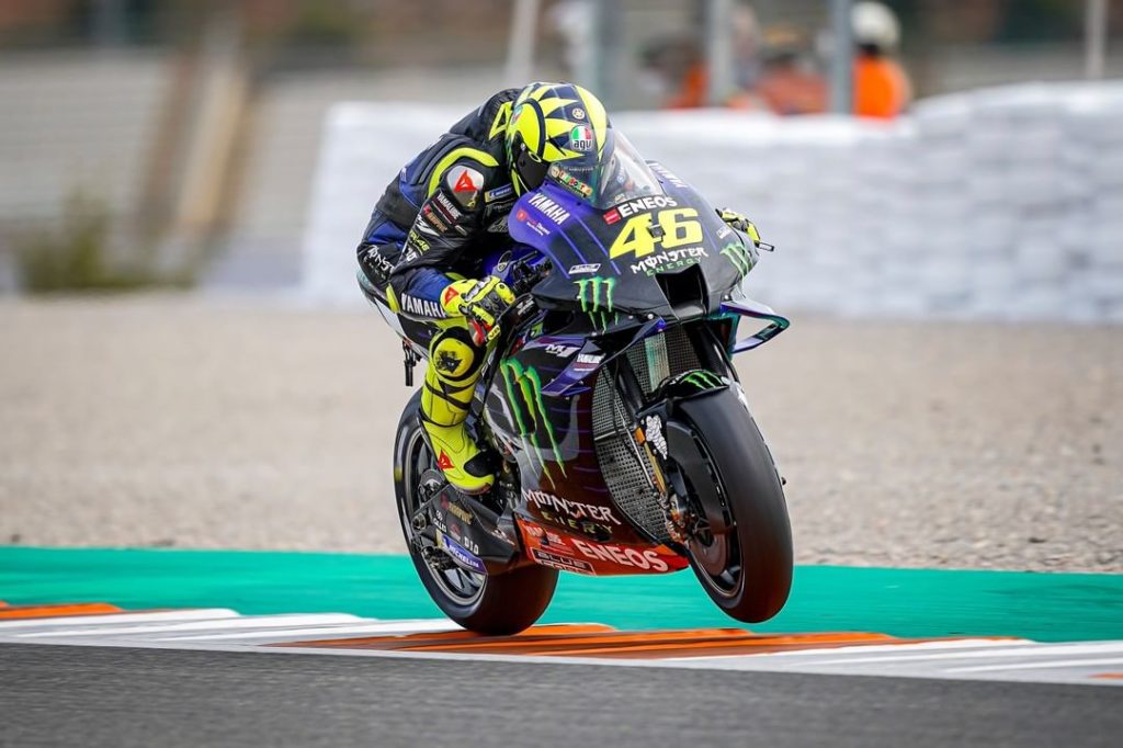 @valeyellow46, #ValenciaGP FP1 + FP2 Result - P18:  "I am behind, but it's real...