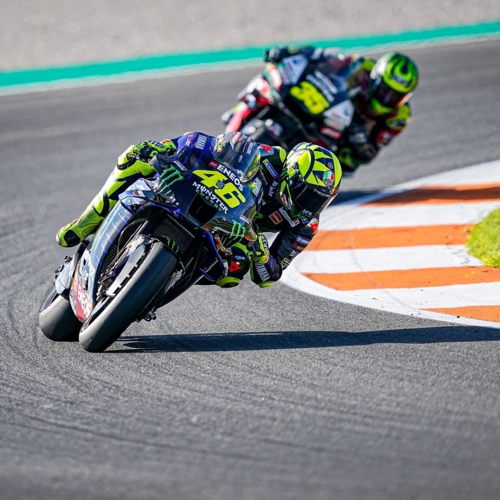 @valeyellow46, #ValenciaGP Race Result - P12:

"I needed this race, because las...