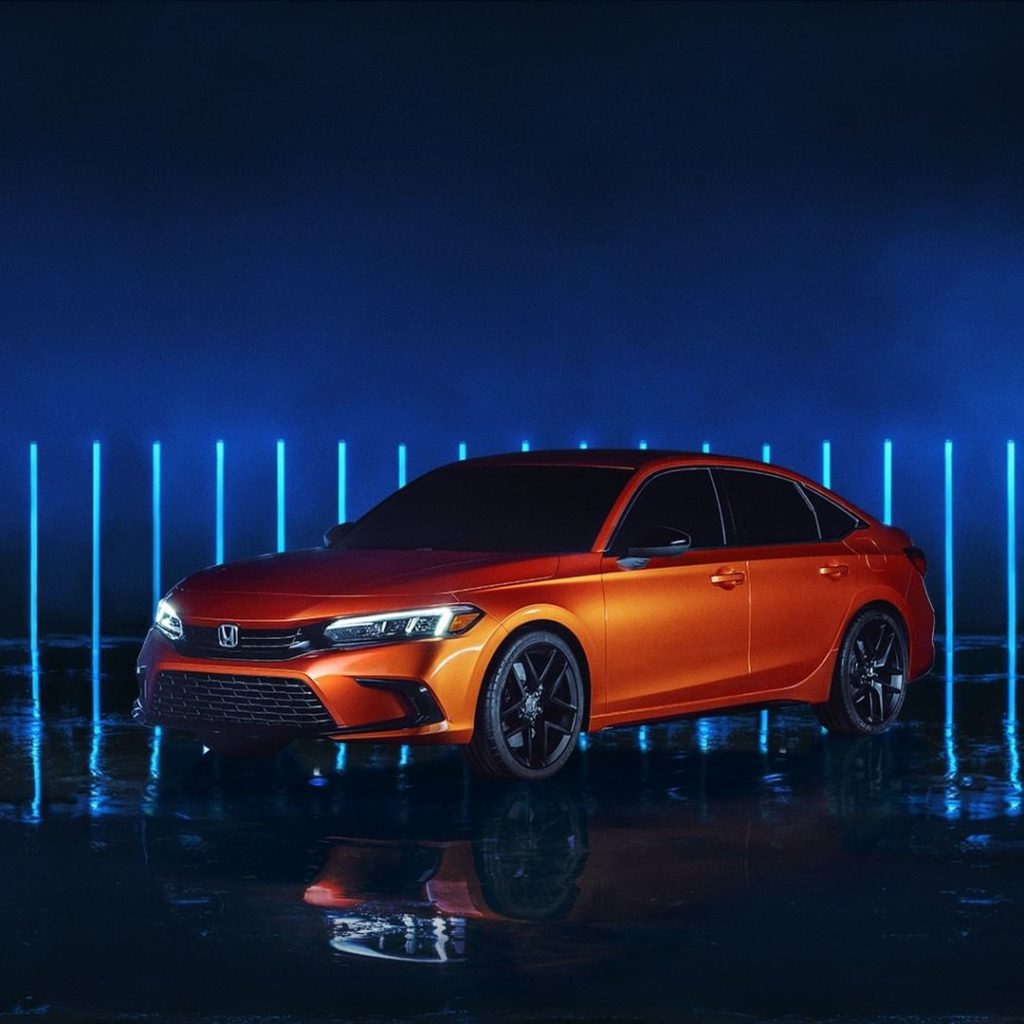 The all-new #HondaCivic has taken shape....