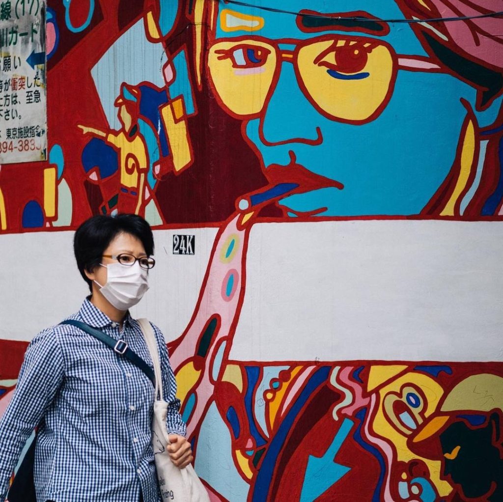 For the past three years, Tokyo's Shibuya Ward has been involved in a unique art...