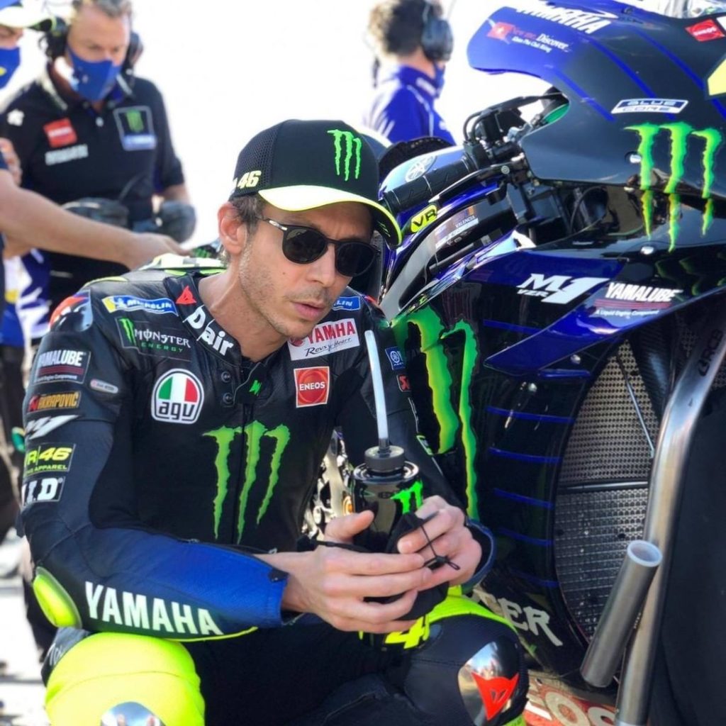 Time for action!  #MonsterYamaha  #MotoGP  #ValenciaGP...