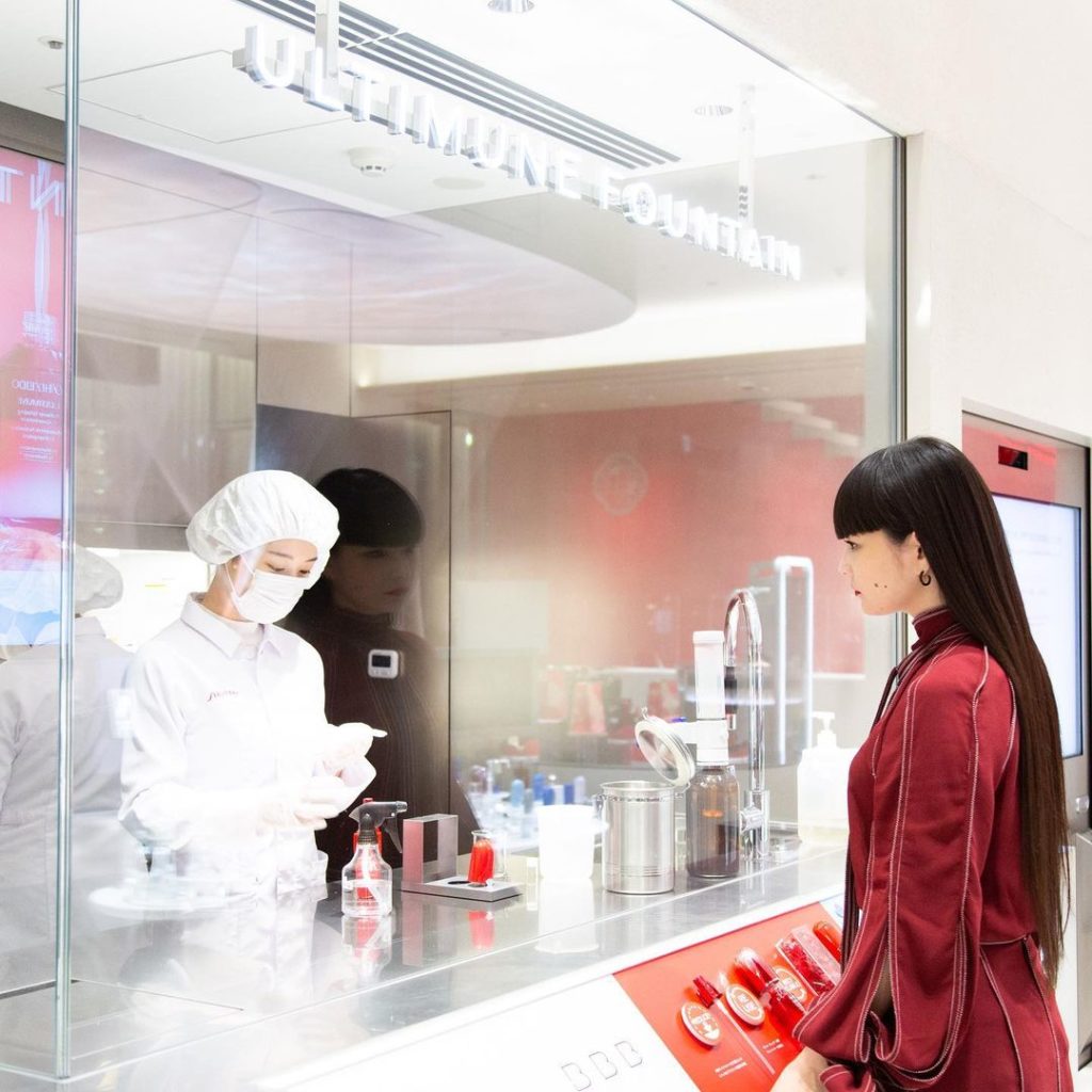 SHISEIDO: Introducing the Ultimune Fountain: our new refill service for the iconic #Ultimu… Introducing the Ultimune Fountain: our new refill service for the iconic #Ultimu...
