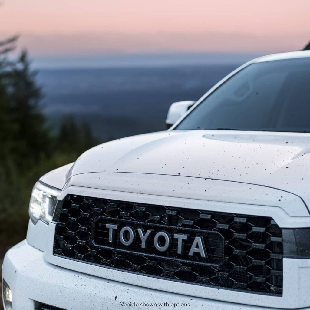 Standard equipment that promises heavy-duty capability. #Sequoia #TRD Pro #LetsG...