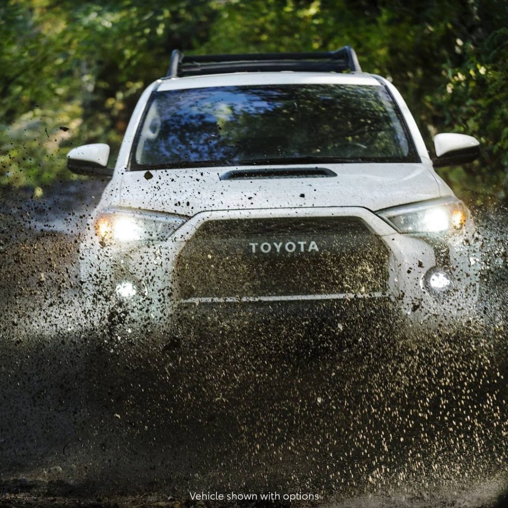 See the adventure ahead with high performance LED fog lights. #4Runner #TRD Pro ...