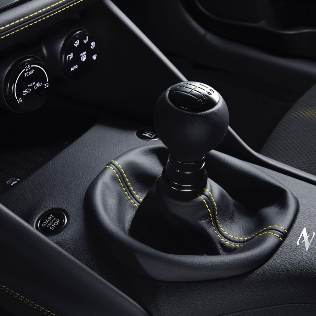 Did you know that the #Zproto is equipped with manual transmission? Just wait fo...