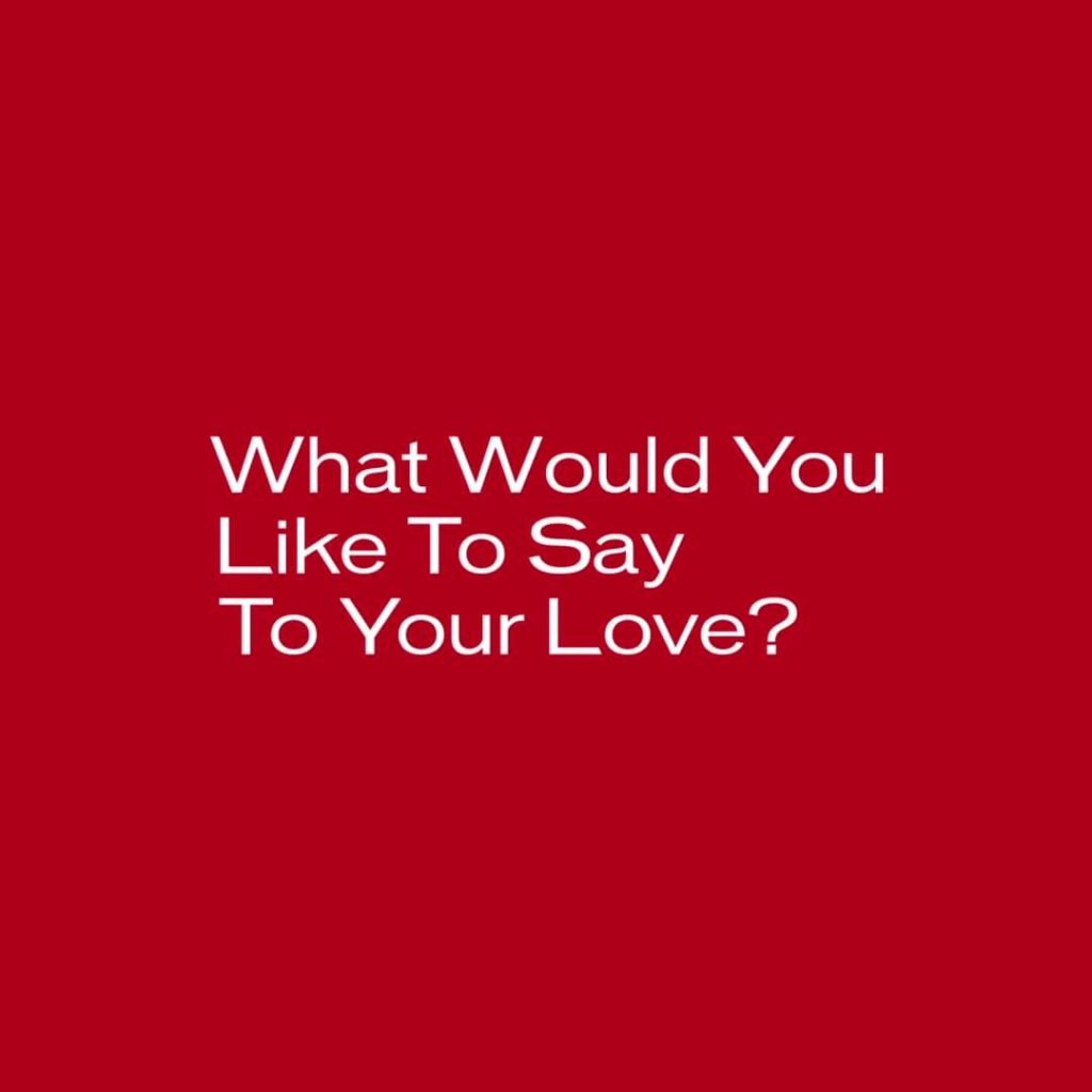 Do you have something to say to someone special? Now is the moment.⁣  #ALIVEwith...