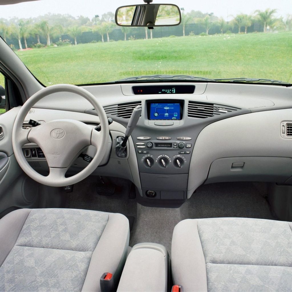 Greener pastures ahead.  #TBT 2001 #Prius #LetsGoPlaces...