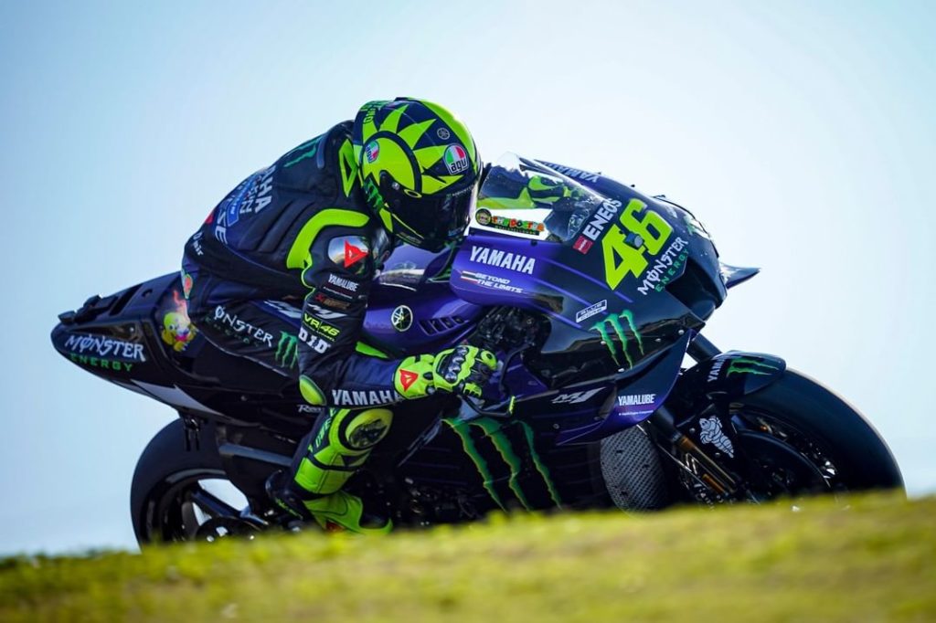 @valeyellow46, #PortugueseGP Qualifying Result - P17:

"Today was a bit better ...