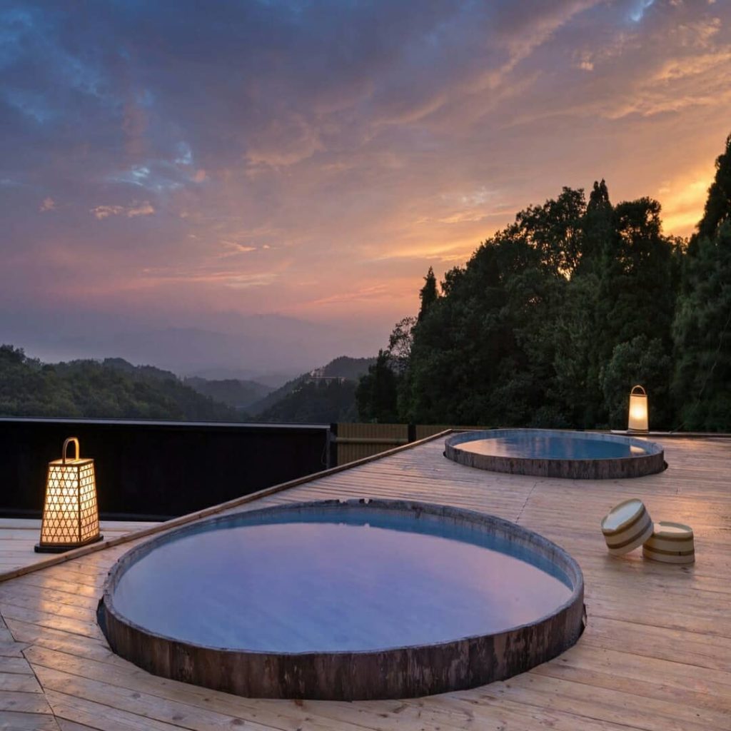Relaxation is the name of the game in northern Kumamoto Prefecture, as the regio...