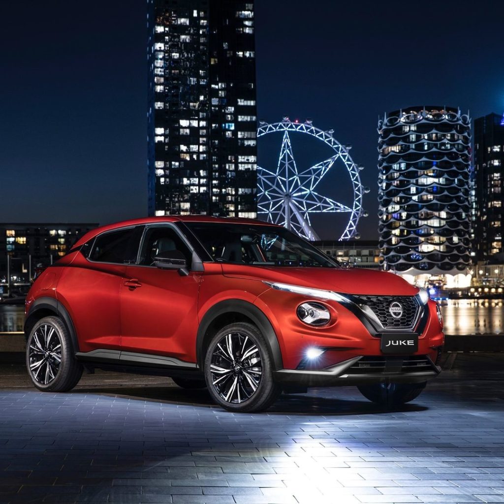 Night at adventure land! #NissanJuke...