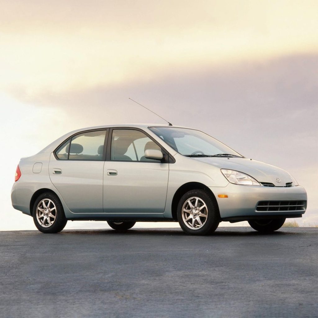 The first, the original, the iconic leader of #hybrid technology. #TBT 2001 #Pri...