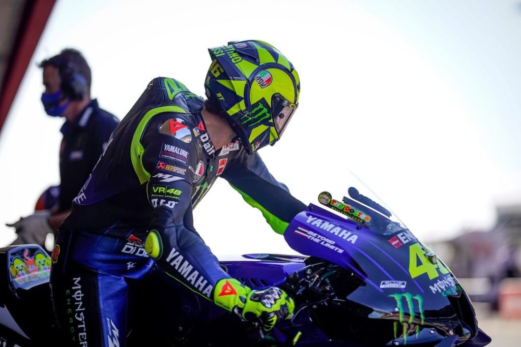 It's the last race day of the 2020 @motogp season  

#MonsterYamaha  #MotoGP  #P...