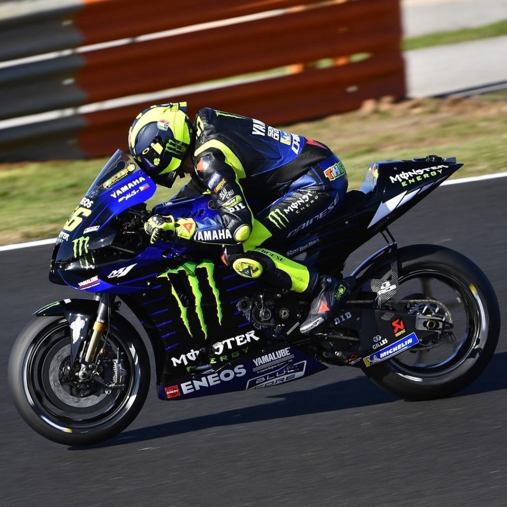 @valeyellow46, #PortugueseGP FP1 + FP2 Result - P21:

"The track is beautiful a...